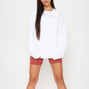 PLT Ultimate Oversized Sweatshirt Sz S NWT